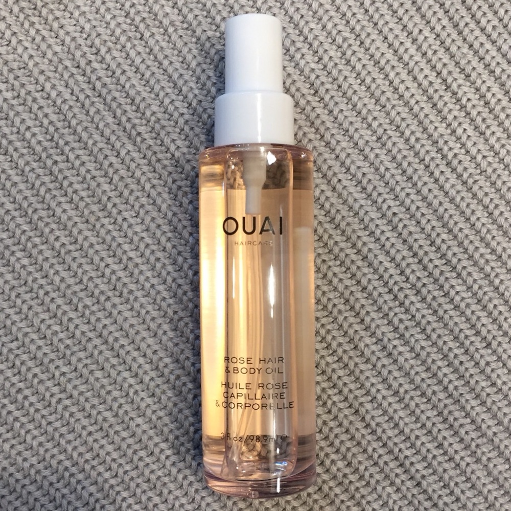Ouai Rose Hair and Body Oil